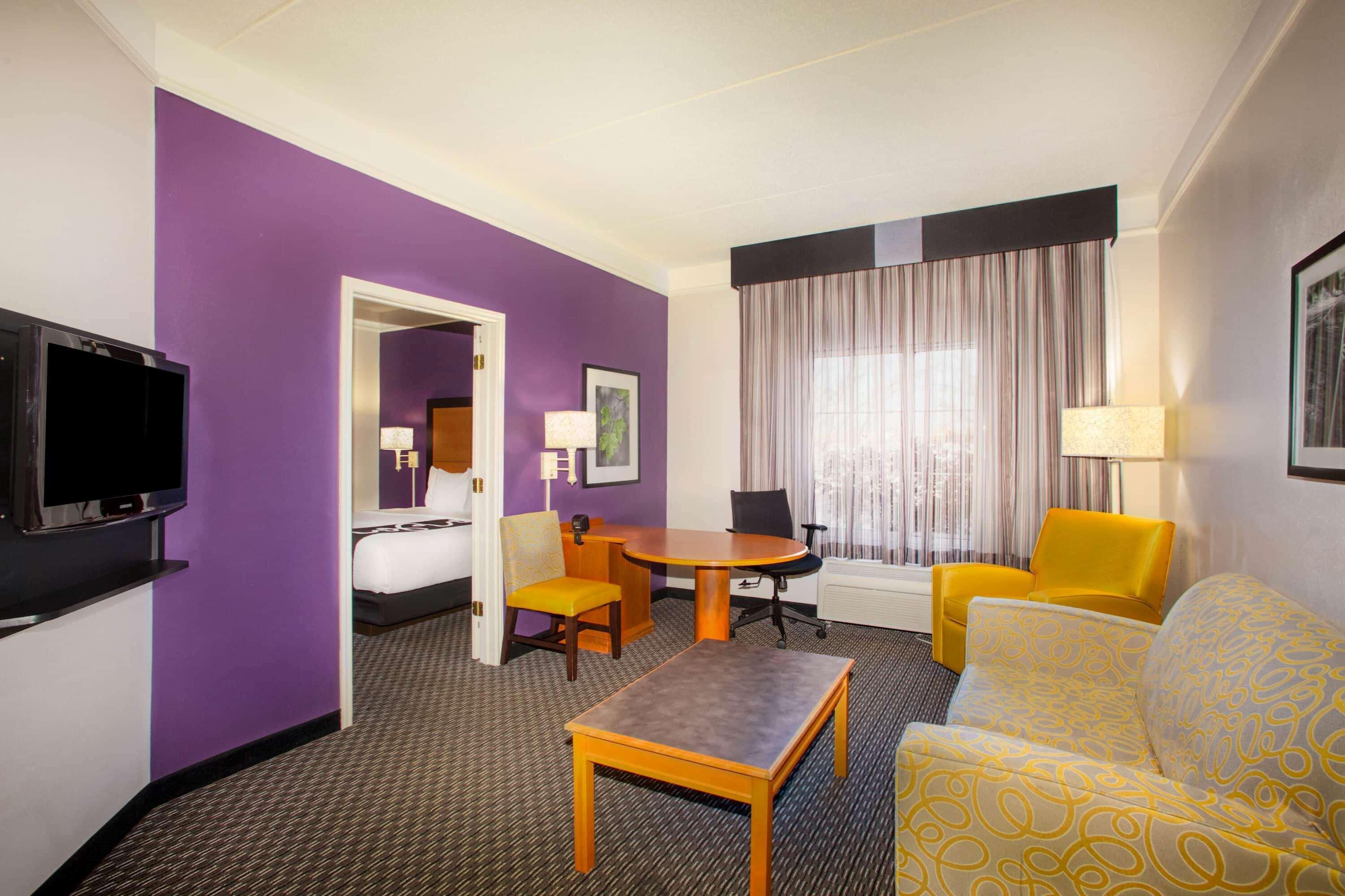 La Quinta By Wyndham St. Louis Westport Hotel Maryland Heights Buitenkant foto